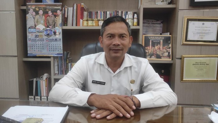 Kepala Dinas Pariwisata Buleleng, Gede Dody Suksma Oktiva Askara. (Wijaya Kusuma/detikBali)