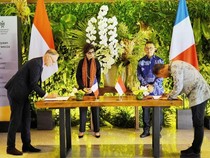 Ini 5 Poin Kerja Sama Indonesia-Prancis di Bidang Kebudayaan