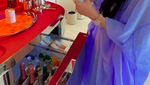 Mewah! Kirana Larasati Cicip Makanan di Red Sea, Arab Saudi