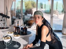 Mewah! Kirana Larasati Cicip Makanan di Red Sea, Arab Saudi