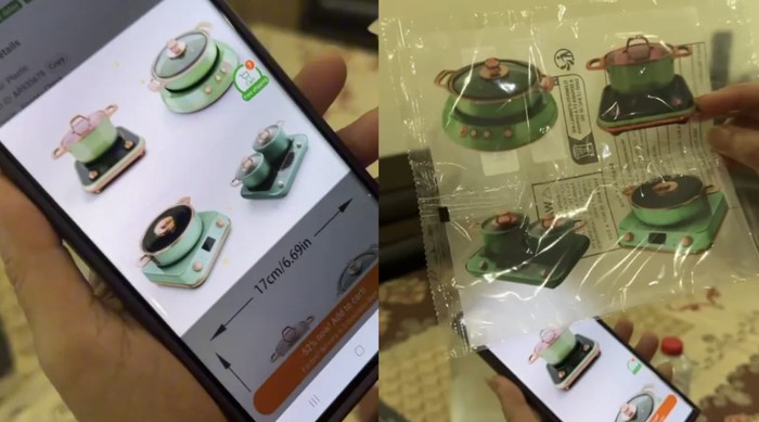 Kocak! Niat Beli Kompor Listrik, yang Datang Ternyata Stiker