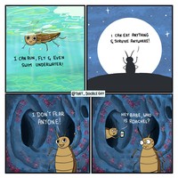 Untuk kalian yang sedang banyak pikiran, semoga sederet komik lucu ini bisa membuat harimu lebih berwarna.