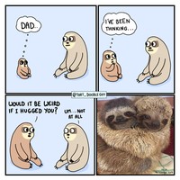 Untuk kalian yang sedang banyak pikiran, semoga sederet komik lucu ini bisa membuat harimu lebih berwarna.