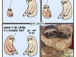 Komik Lucu dan Menggemaskan yang Bikin Harimu Lebih Ceria