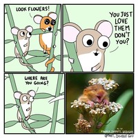Untuk kalian yang sedang banyak pikiran, semoga sederet komik lucu ini bisa membuat harimu lebih berwarna.