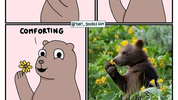 Nyaman, tenang, dan harum pastinya. Foto: Bored Panda