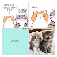 Untuk kalian yang sedang banyak pikiran, semoga sederet komik lucu ini bisa membuat harimu lebih berwarna.