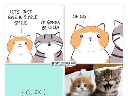 Komik Lucu dan Menggemaskan yang Bikin Harimu Lebih Ceria