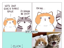 Komik Lucu dan Menggemaskan yang Bikin Harimu Lebih Ceria