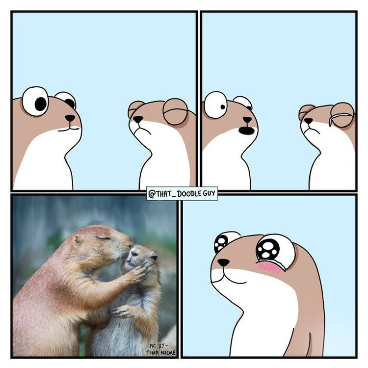 Untuk kalian yang sedang banyak pikiran, semoga sederet komik lucu ini bisa membuat harimu lebih berwarna.