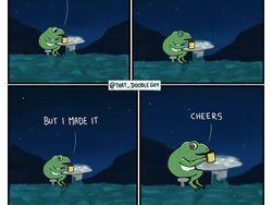 Komik Lucu dan Menggemaskan yang Bikin Harimu Lebih Ceria