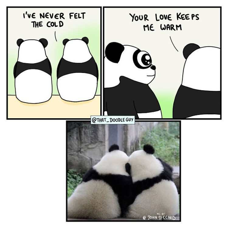Untuk kalian yang sedang banyak pikiran, semoga sederet komik lucu ini bisa membuat harimu lebih berwarna.