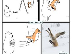 Komik Lucu dan Menggemaskan yang Bikin Harimu Lebih Ceria