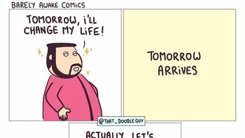 Hmm, silahkan yang mau berkomentar. Semangat ya detikers. Foto: Bored Panda