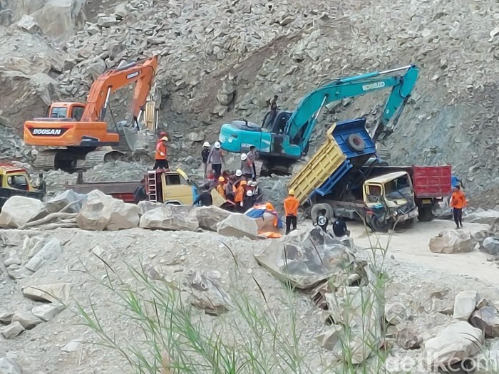 Korban tewas saat ditemukan di Gunung Kuda, Cirebon