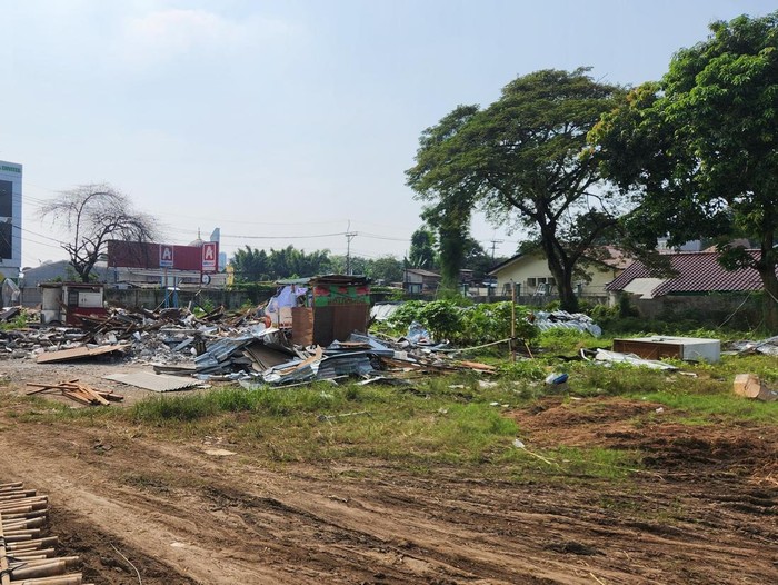 Lahan BMKG di Tangsel yang kini telah steril dari penguasaan ormas GRIB Jaya (Adrial/detikcom) Lahan BMKG di Tangsel yang kini telah steril dari penguasaan ormas GRIB Jaya (Adrial/detikcom)