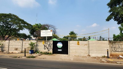 Melihat Lahan BMKG di Tangsel Usai Tak Lagi Diduduki Ormas GRIB