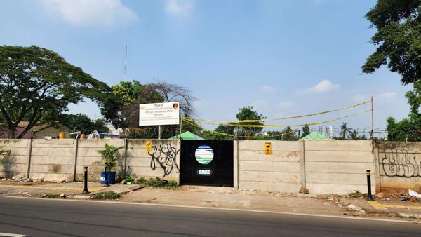 Melihat Lahan BMKG di Tangsel Usai Tak Lagi Diduduki Ormas GRIB