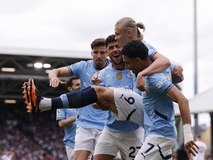 Man City Mau Gerak Cepat di Bursa Transfer