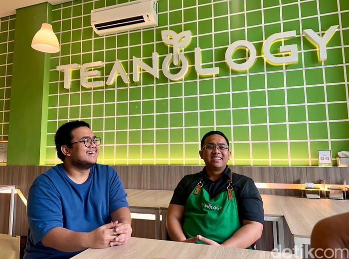 Matcha Mocktail di Teanology BSD Matcha Mocktail di Teanology BSD