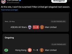 Nyaris Kalah Lagi di Asia, Meme MU Akhirnya Menang Kembali