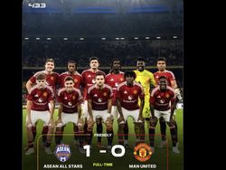 Nyaris Kalah Lagi di Asia, Meme MU Akhirnya Menang Kembali
