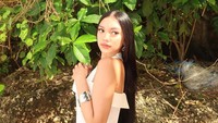 Di Instagram, Naura Ayu mengaku Bali merupakan tempat favoritnya untuk bersantai dan melihat ke depan yang dibutuhkan. (Foto: dok Instagram)