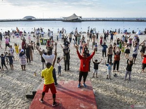 Ancol Diserbu Saat Libur Panjang, Pantai Jadi Tujuan Favorit