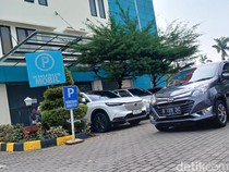 Parkir RSUD Tangsel Berubah Usai Tak Dikuasai Ormas PP