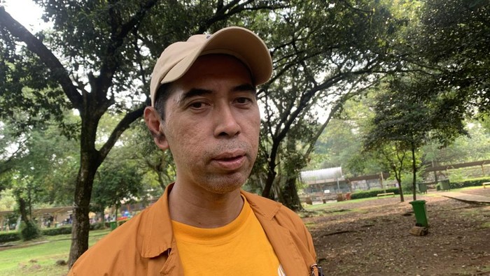 Pejabat Humas Taman Margasatwa Ragunan Wahyudi Bambang