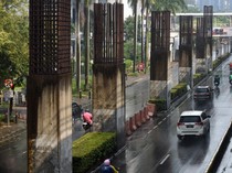 Sikap Gubernur Jakarta Dulu hingga Sekarang soal Tiang Monorel Mangkrak