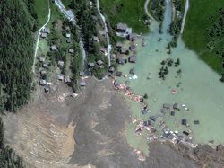 Perubahan Iklim Picu Longsor Gletser di Swiss