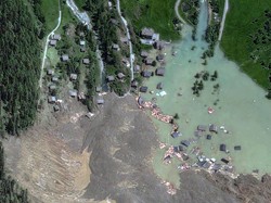 Perubahan Iklim Picu Longsor Gletser di Swiss