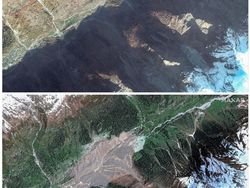 Perubahan Iklim Picu Longsor Gletser di Swiss