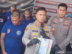 Anggota Grib Jaya Ditangkap Gegara Jadi Pengedar Sabu di KBB
