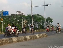 Tunggang-langgang Balap Liar Pekalongan Dirazia Usai Viral Tabrak Emak-emak