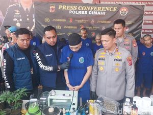 Kreasi Tak Lazim Pria Asal Lembang, Cokelat-Ganja Berakhir di Penjara