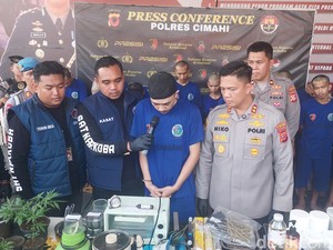 Kreasi Tak Lazim Pria Asal Lembang, Cokelat-Ganja Berakhir di Penjara