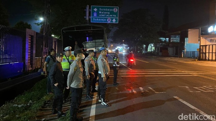 Polres Pasuruan saat siaga libur panjang