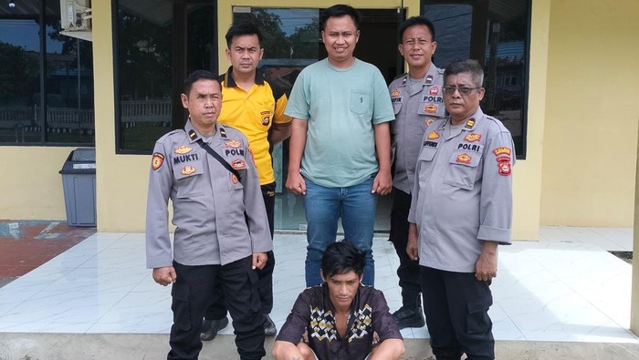 Polsek Tulung Selapan tangkap pelaku pencurian puluhan sarang burung walet