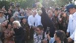 Potret Stairlift di Candi Borobudur saat Lawatan Macron