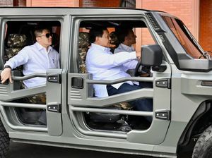Prabowo Mau Wajibkan Menteri Pakai Mobil Maung