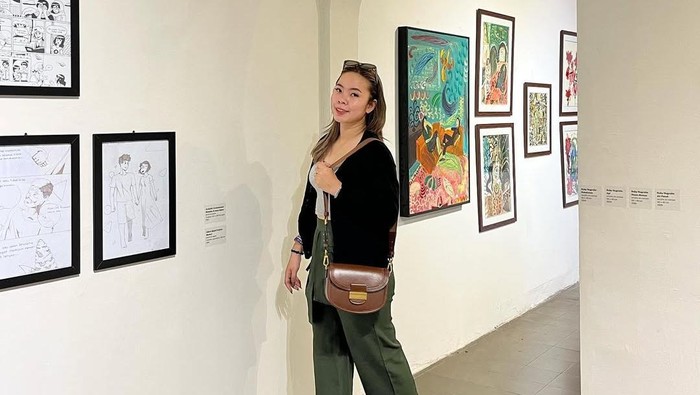 Putri Pariwisata Indonesia Kepulauan Riau (Kepri) tahun 2020, Efi Aya (Foto: Instagram)