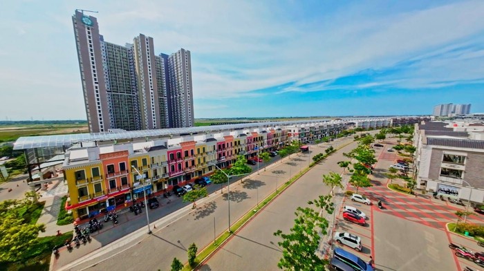 Rukan Euroasia di PIK 2