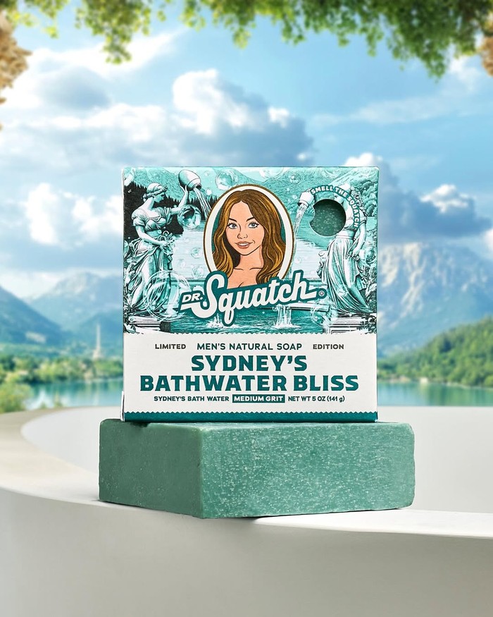 Sabun Batangan Sydney Sweeney