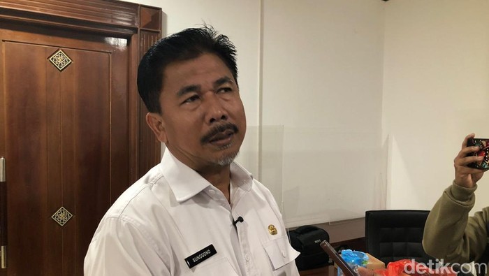 Sekda Kukar Sunggono.