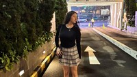 Di balik kebahagiaannya berhasil menguruskan badan, Sitha Marino menyimpan rasa kesal. Ia jengah namanya dicatut akun iklan produk diet. (Foto: dok Instagram)