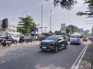 Long Weekend di Bandung Siang Ini: Lalin dari Pasteur Mulai Padat