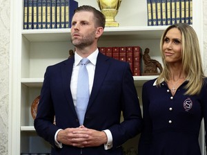 Sepak Terjang Eric Trump, Putra Donald Trump yang Mau Ditemui Prabowo