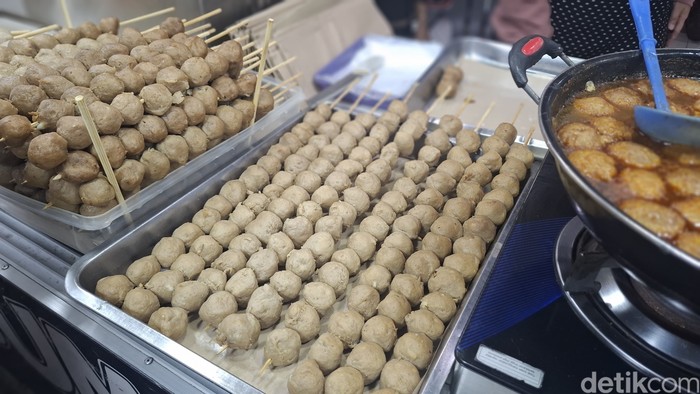 Street food Jalan Semangka